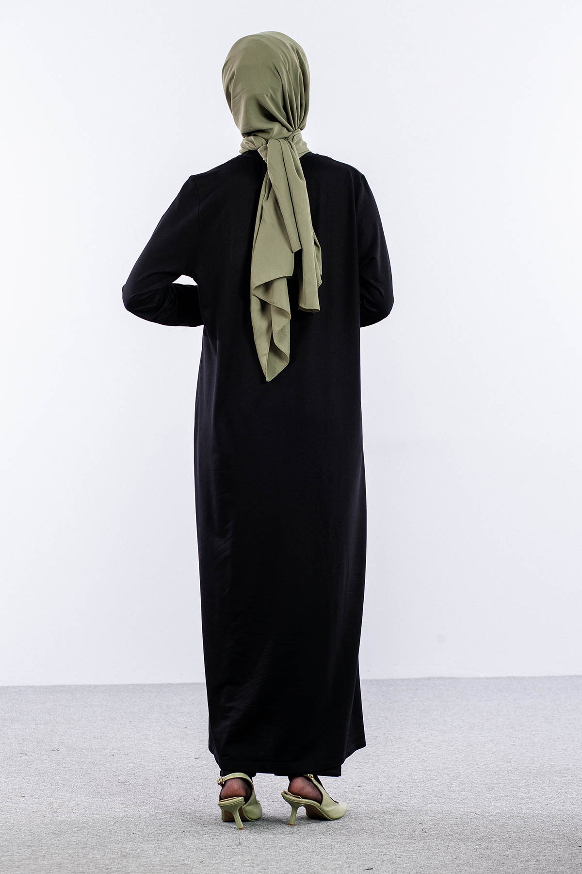 25252 Elbise 44-46-48 - Siyah_k.deri - 5