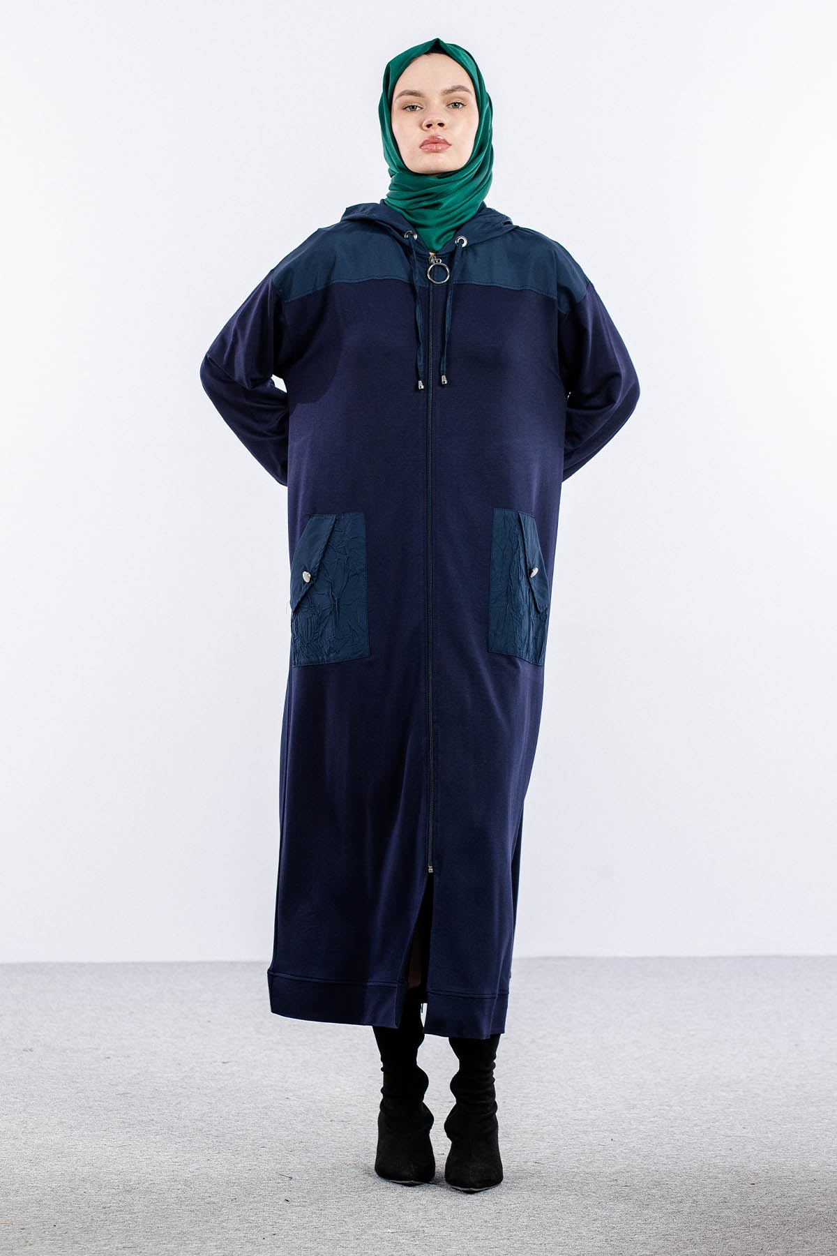 25254 Kaban 44-46-48 Parasut Garni - Lacivert - 1