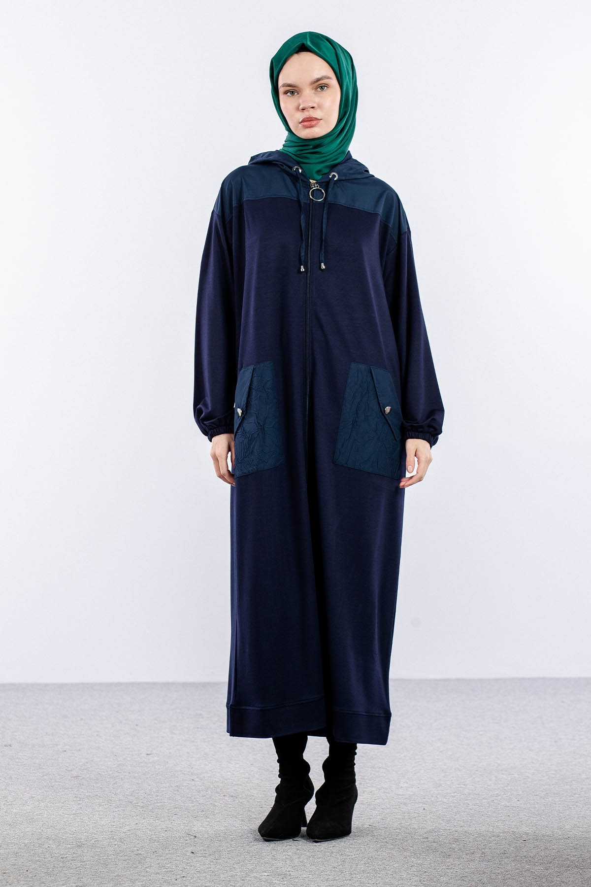 25254 Kaban 44-46-48 Parasut Garni - Lacivert - 2