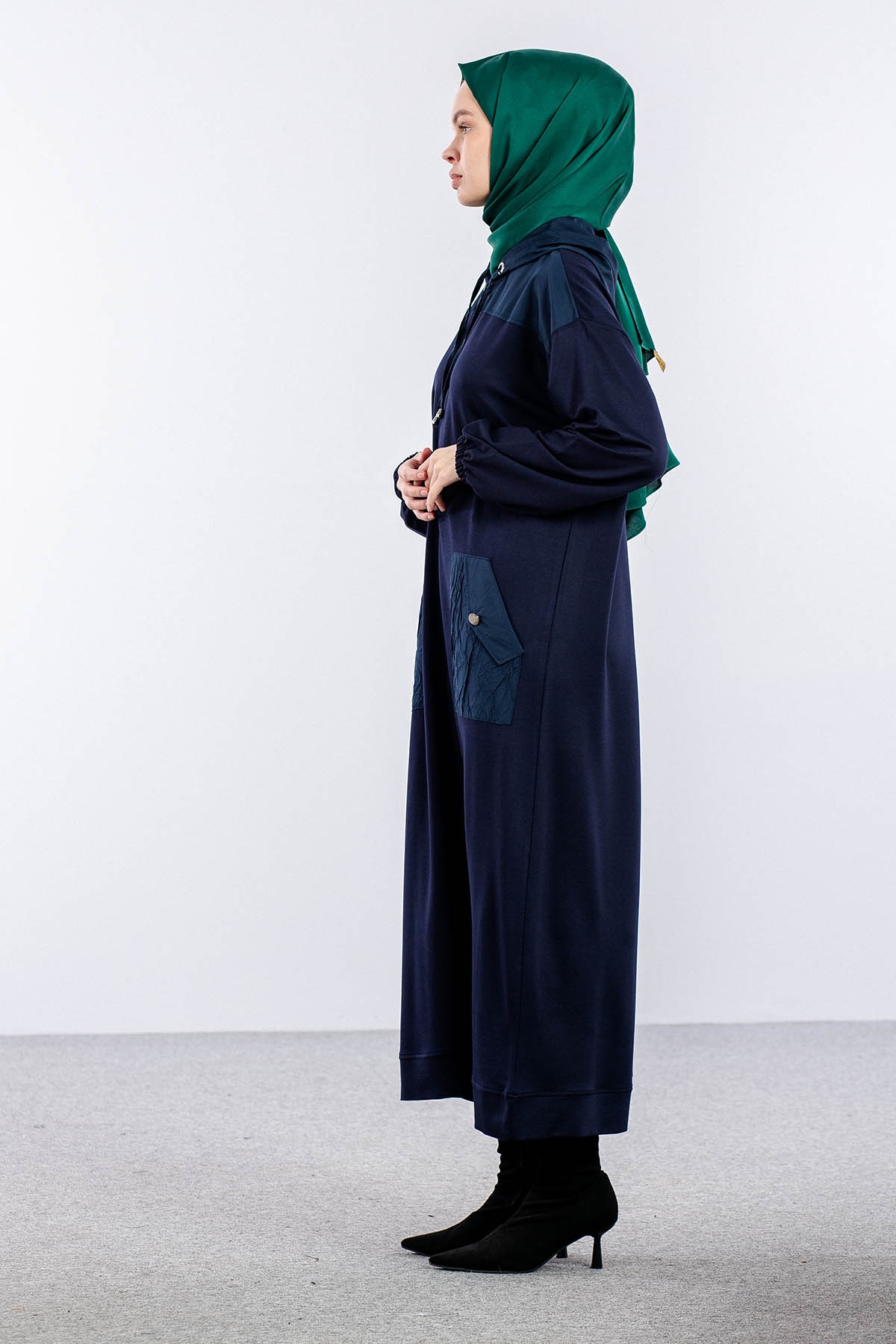 25254 Kaban 44-46-48 Parasut Garni - Lacivert - 4