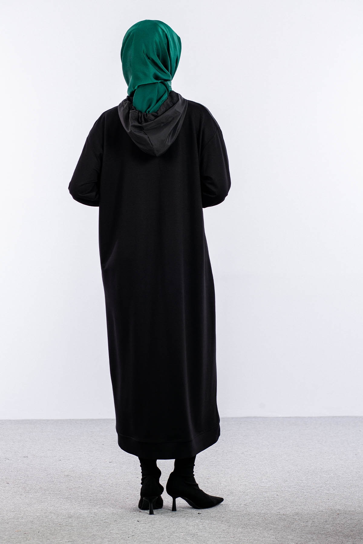 25254 Kaban 44-46-48 Parasut Garni - Siyah - 6