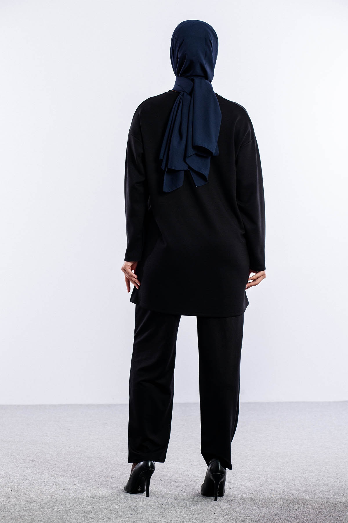 25255 Takim 44-46 Broslu - Siyah - 4