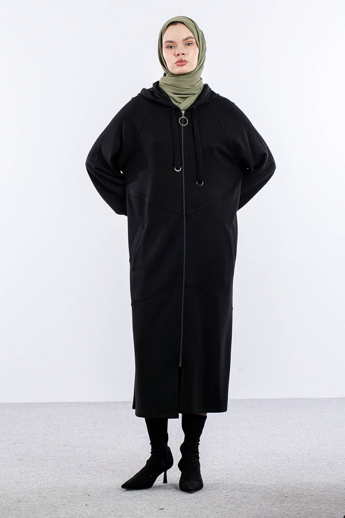 25257 Kap 44-46-48 Kapson - Siyah - 1