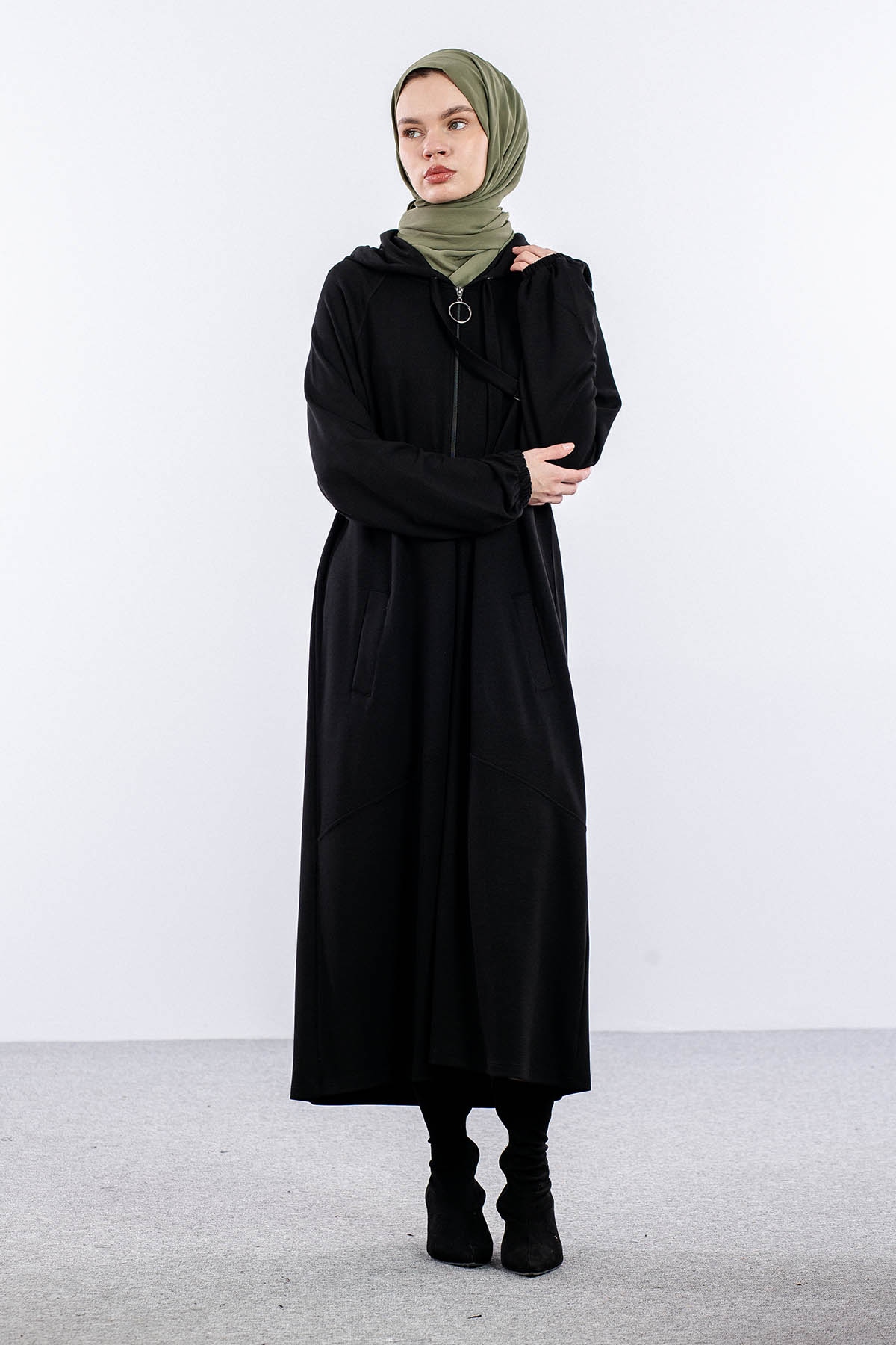 25257 Kap 44-46-48 Kapson - Siyah - 3