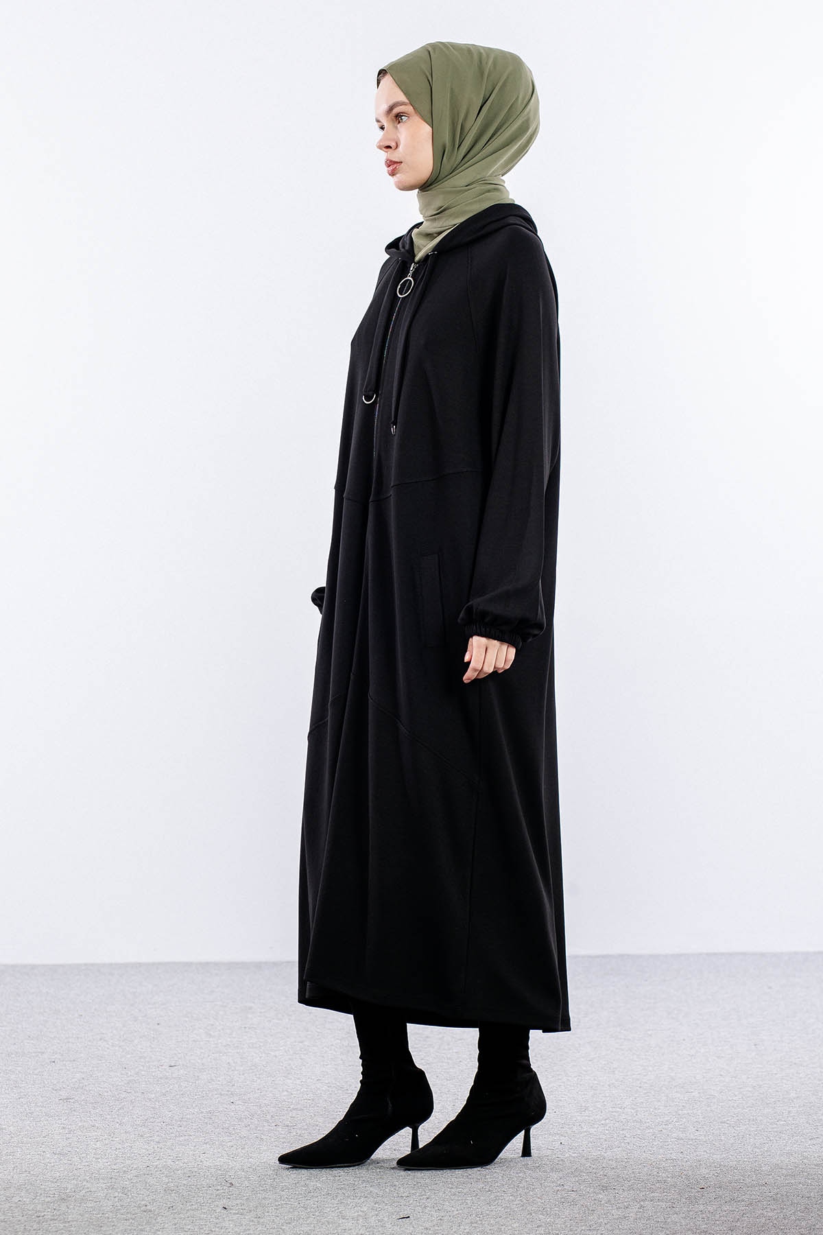 25257 Kap 44-46-48 Kapson - Siyah - 4