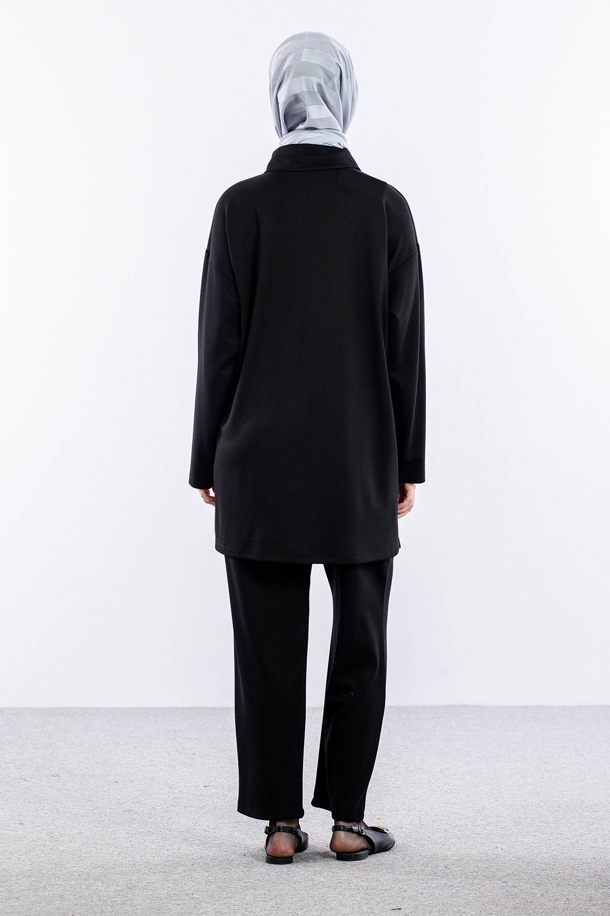 25260 Takim 44-46 Fermt Tasli - Siyah - 5