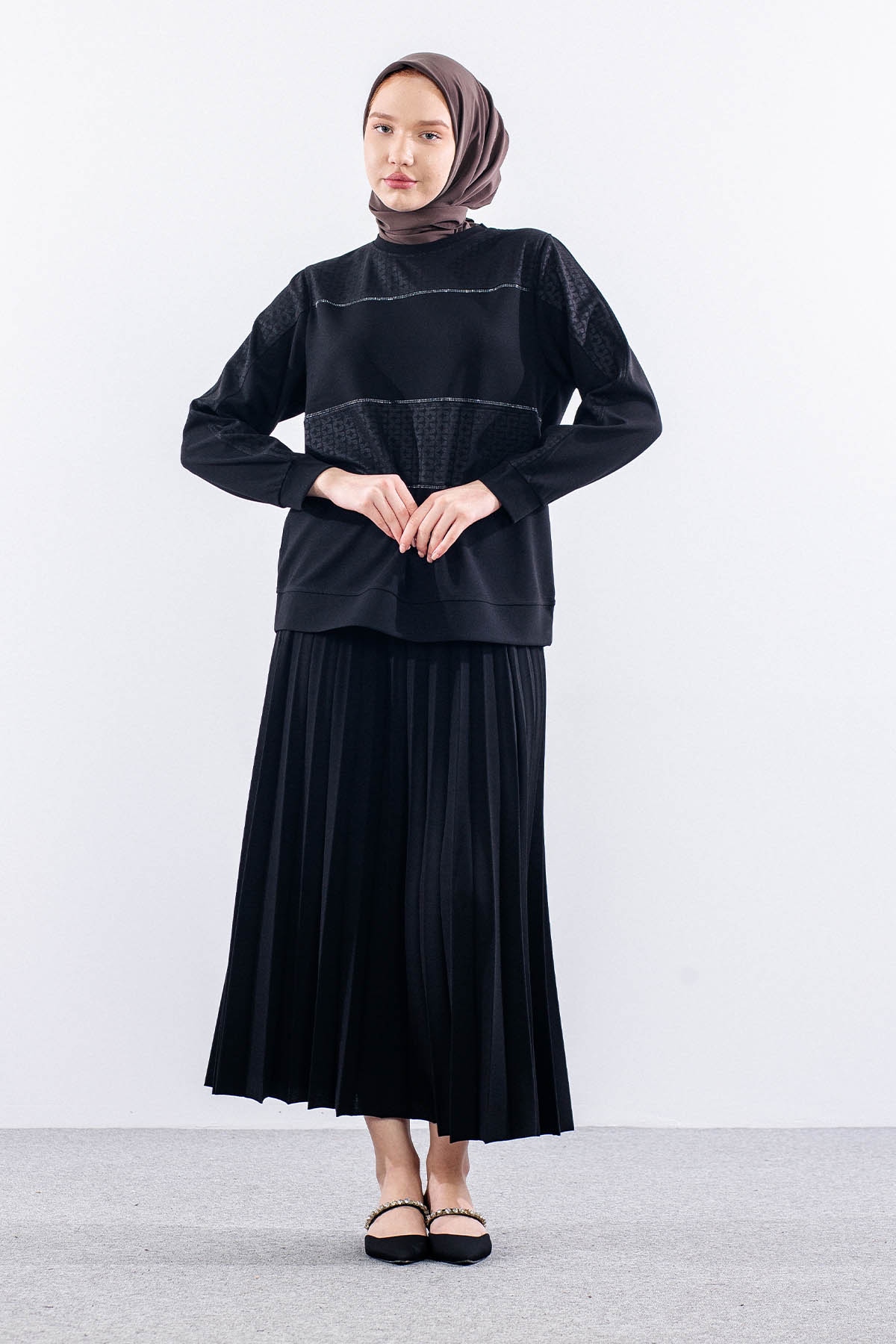 25263 E.takim 44-46 - Siyah - 3