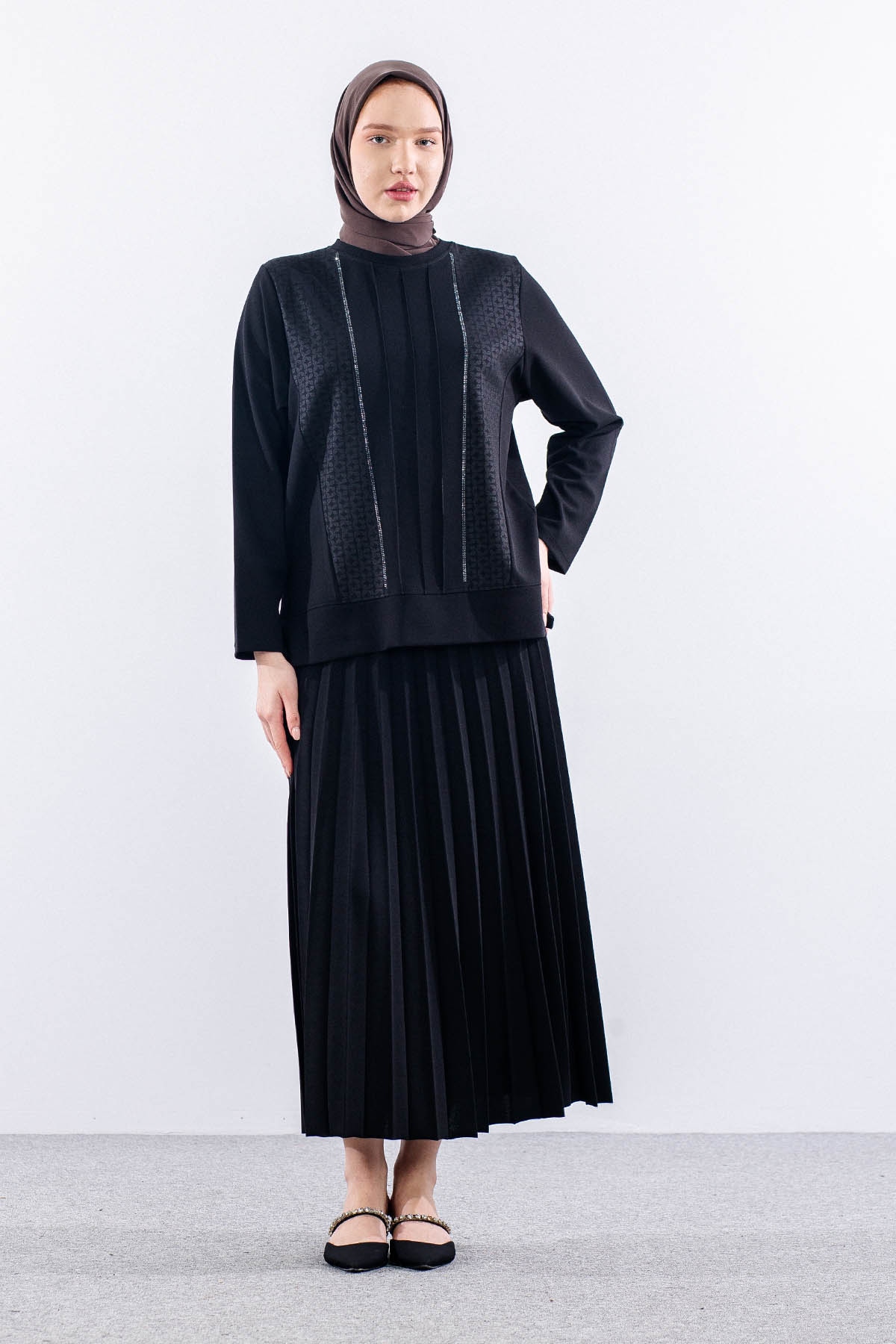 25265 E.takim 44-46 - Siyah - 1