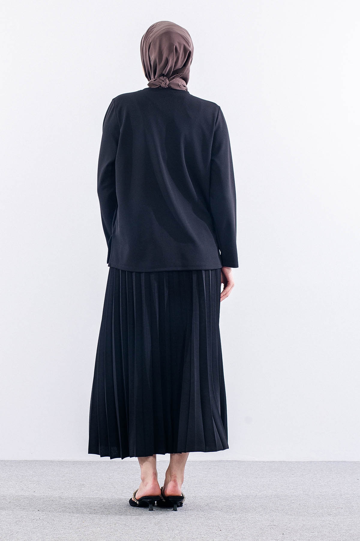 25265 E.takim 44-46 - Siyah - 5