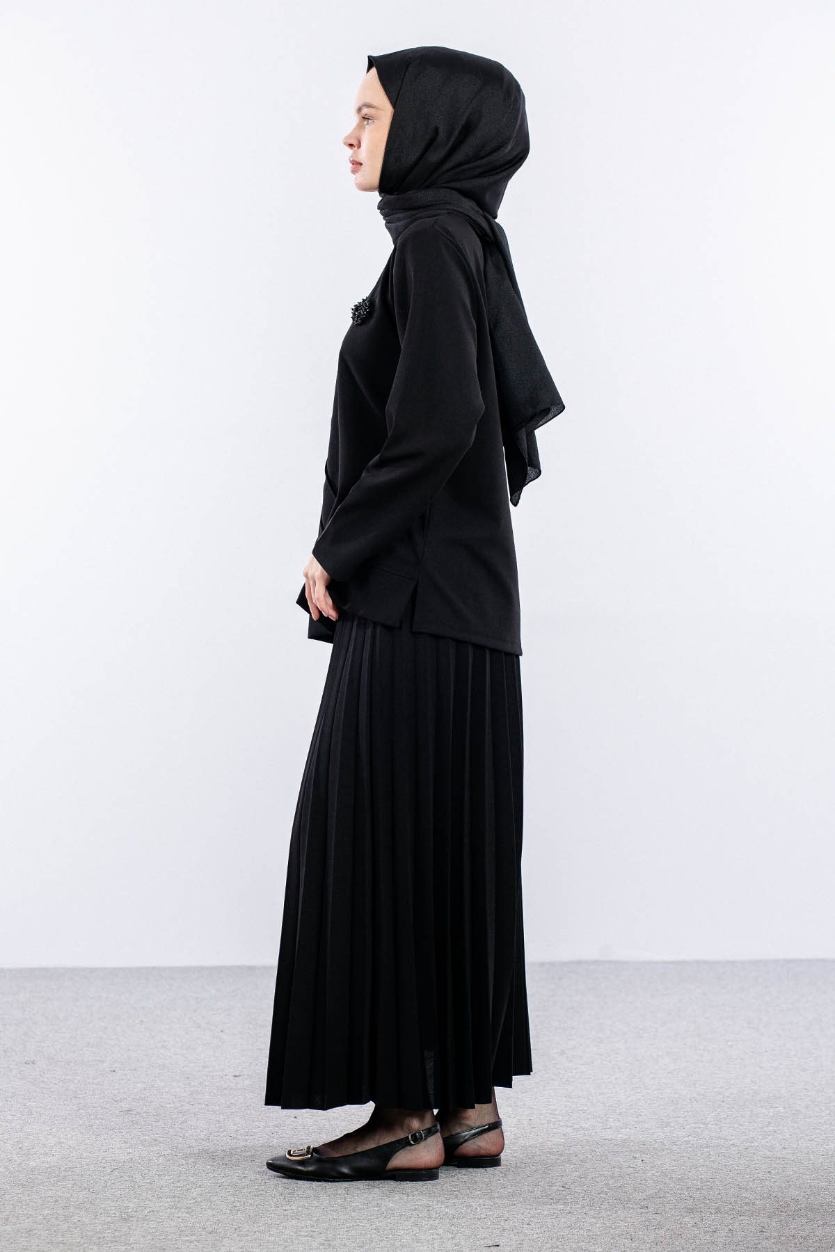 25266 E.takim 44-46 - Siyah - 4