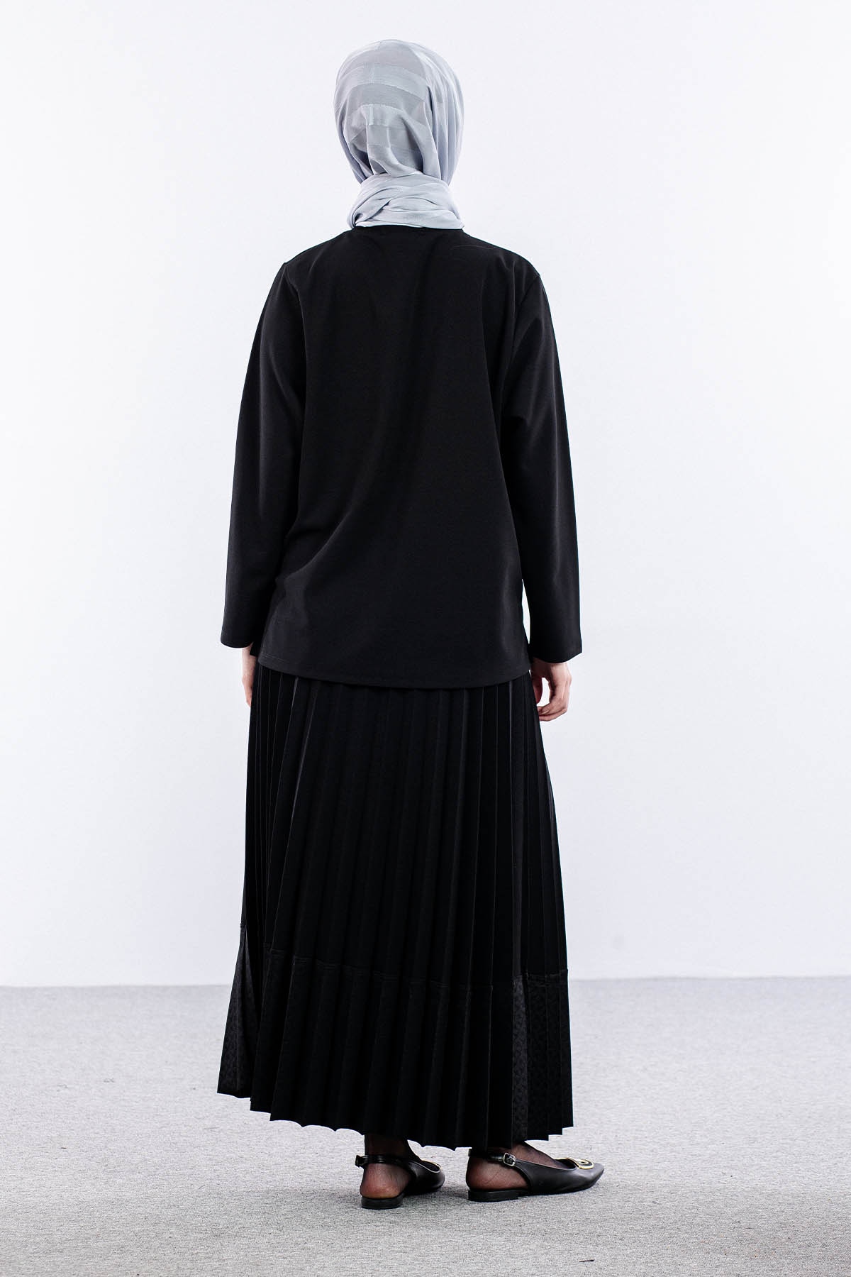 25267 E.takim 44-46 Omuz Jakar - Siyah - 6