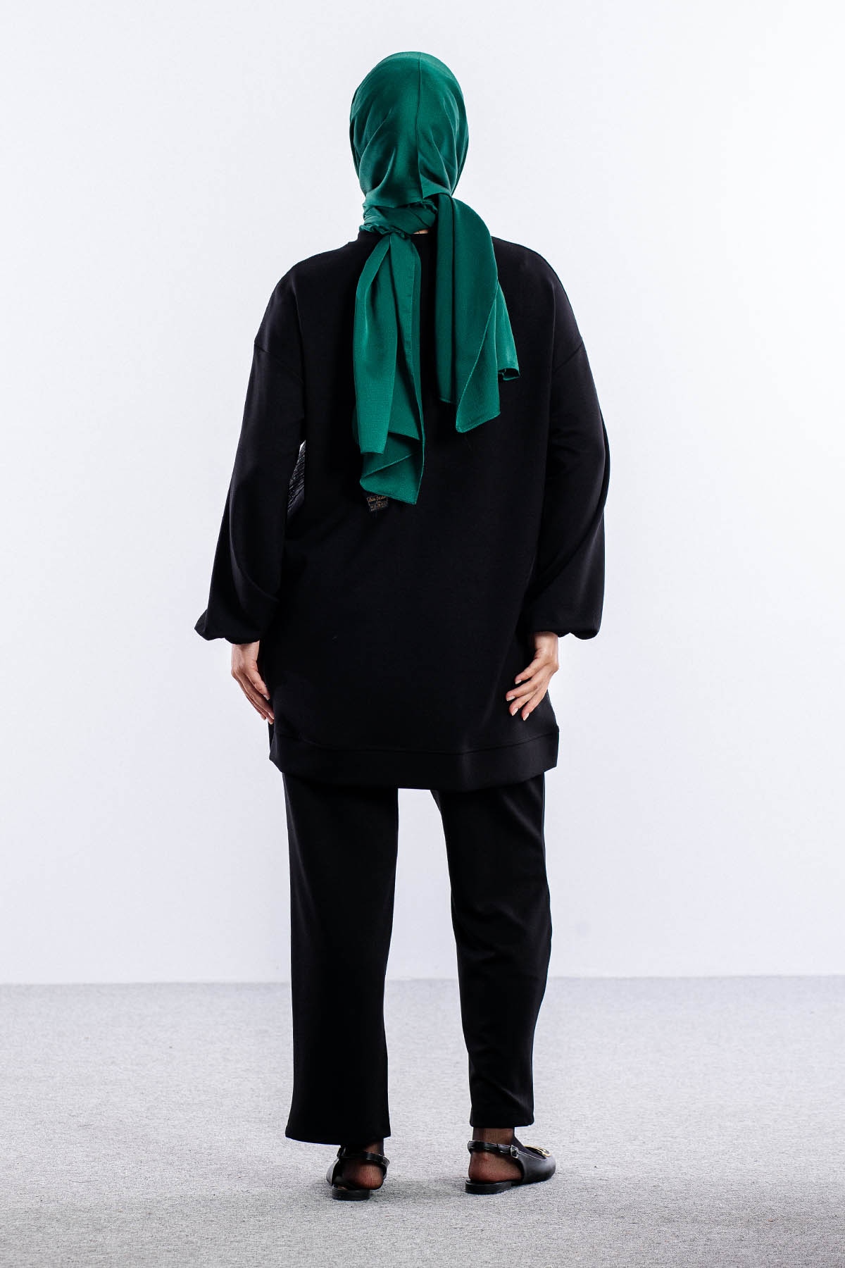 25269 Takim 44-46 Sim Garni - Siyah - 4