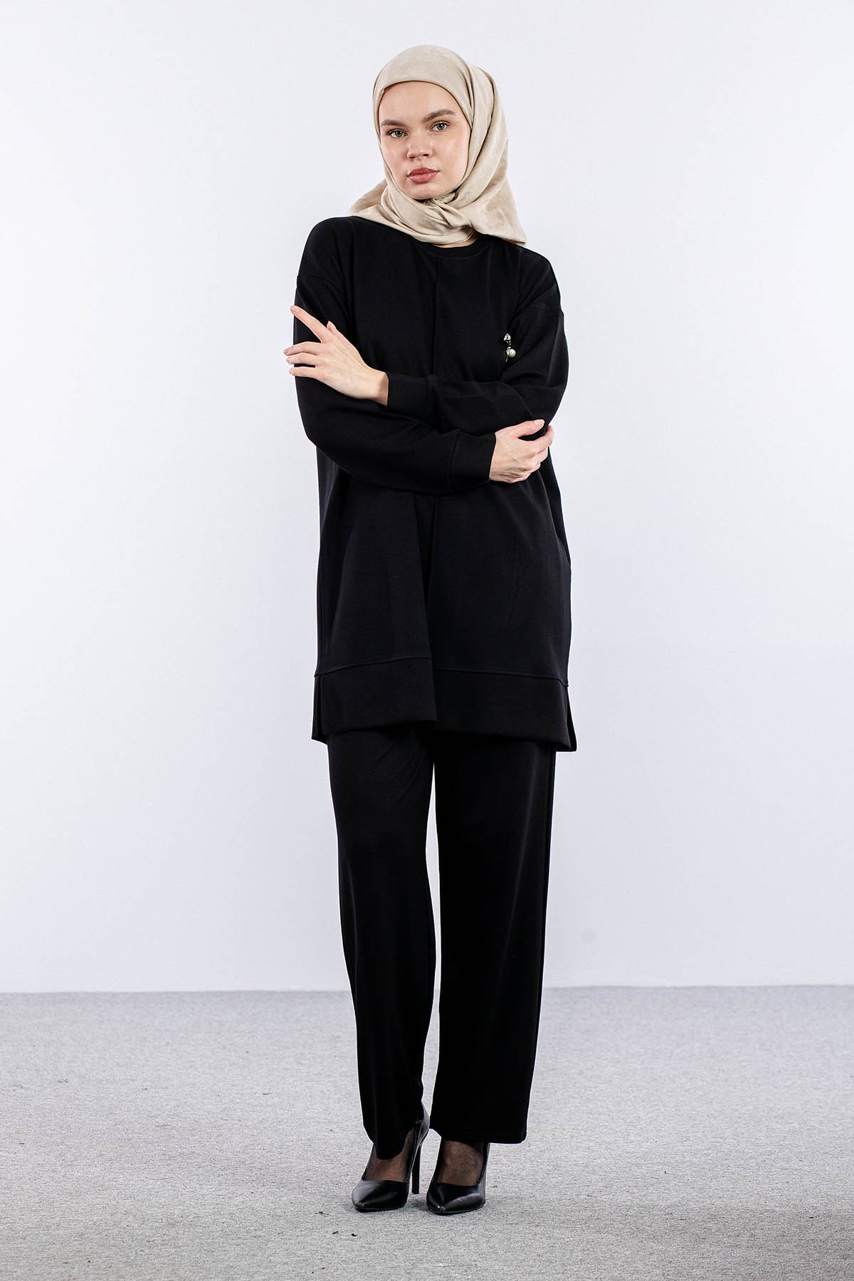 25276 Takim 44-46 - Siyah - 3