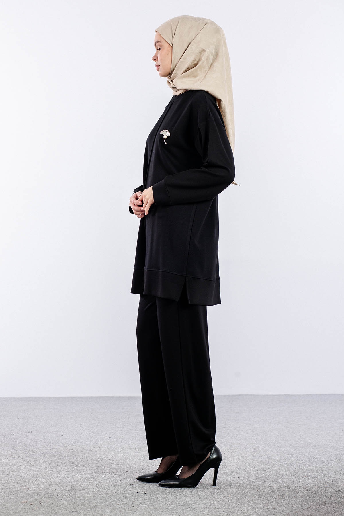 25276 Takim 44-46 - Siyah - 4