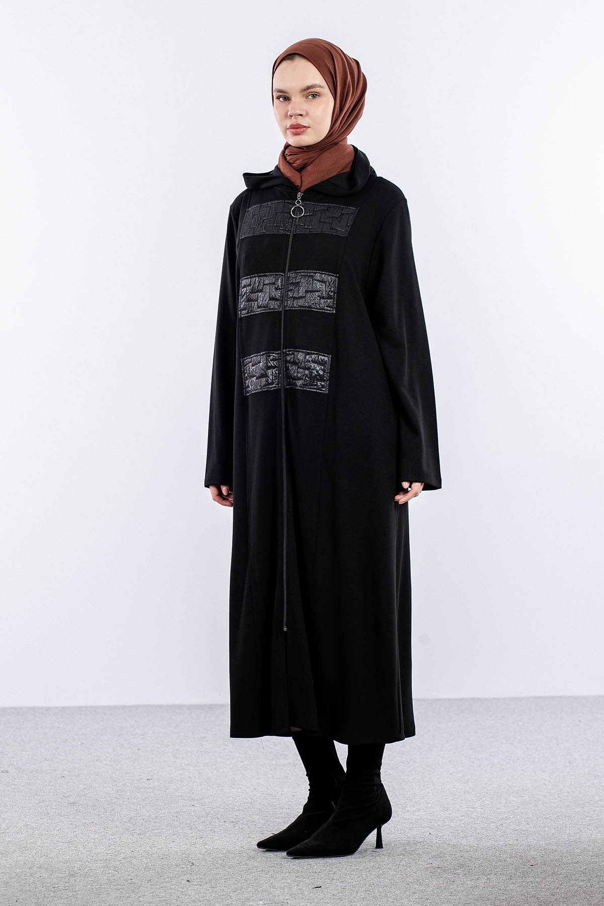 25283 Kaban 44-46-48 Kapsonlu - Siyah - 2