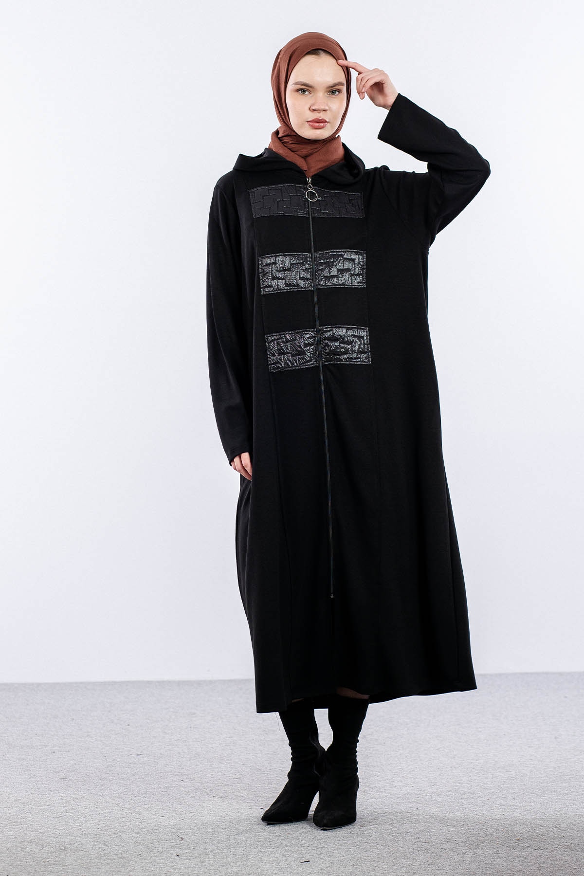 25283 Kaban 44-46-48 Kapsonlu - Siyah - 3