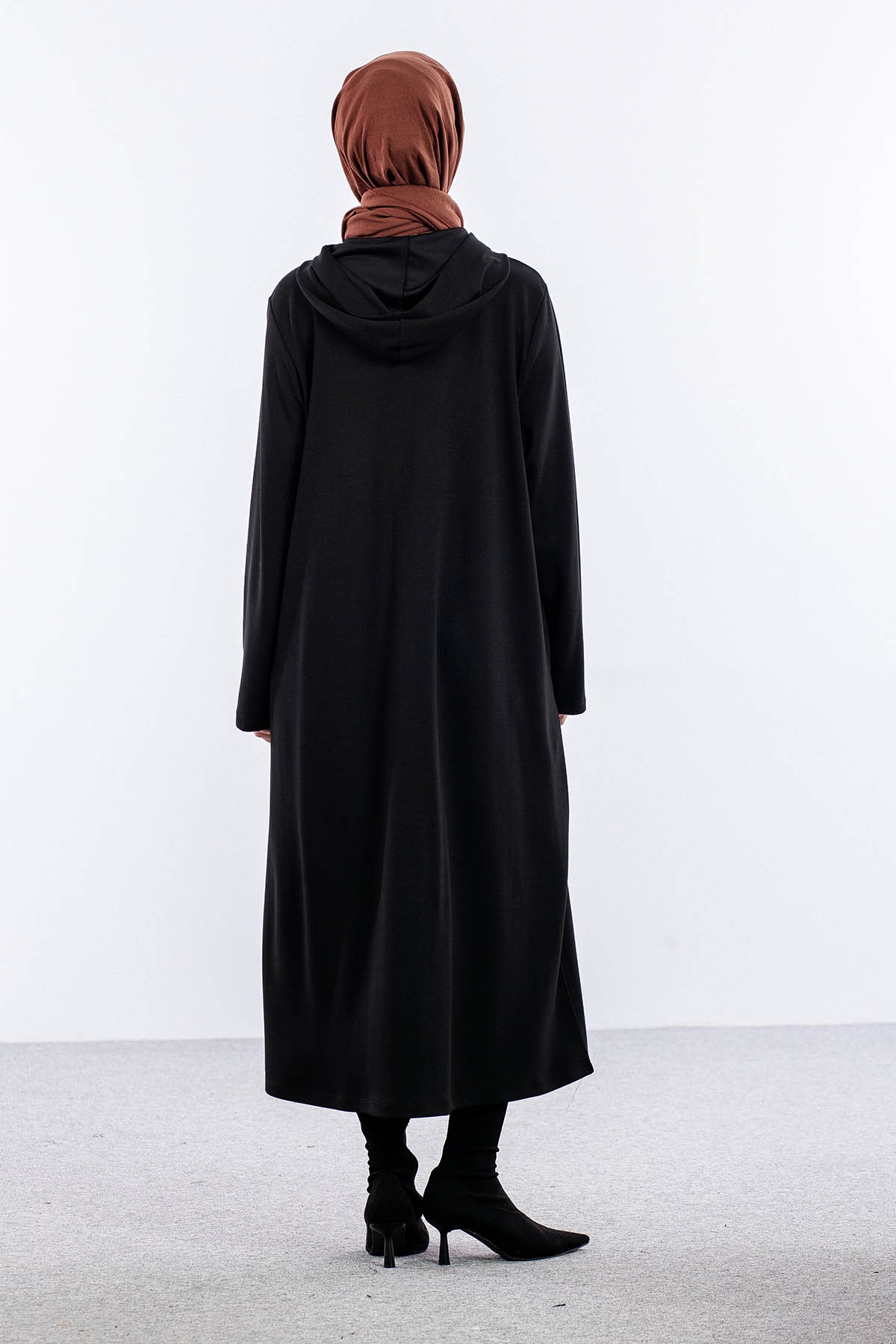 25283 Kaban 44-46-48 Kapsonlu - Siyah - 5