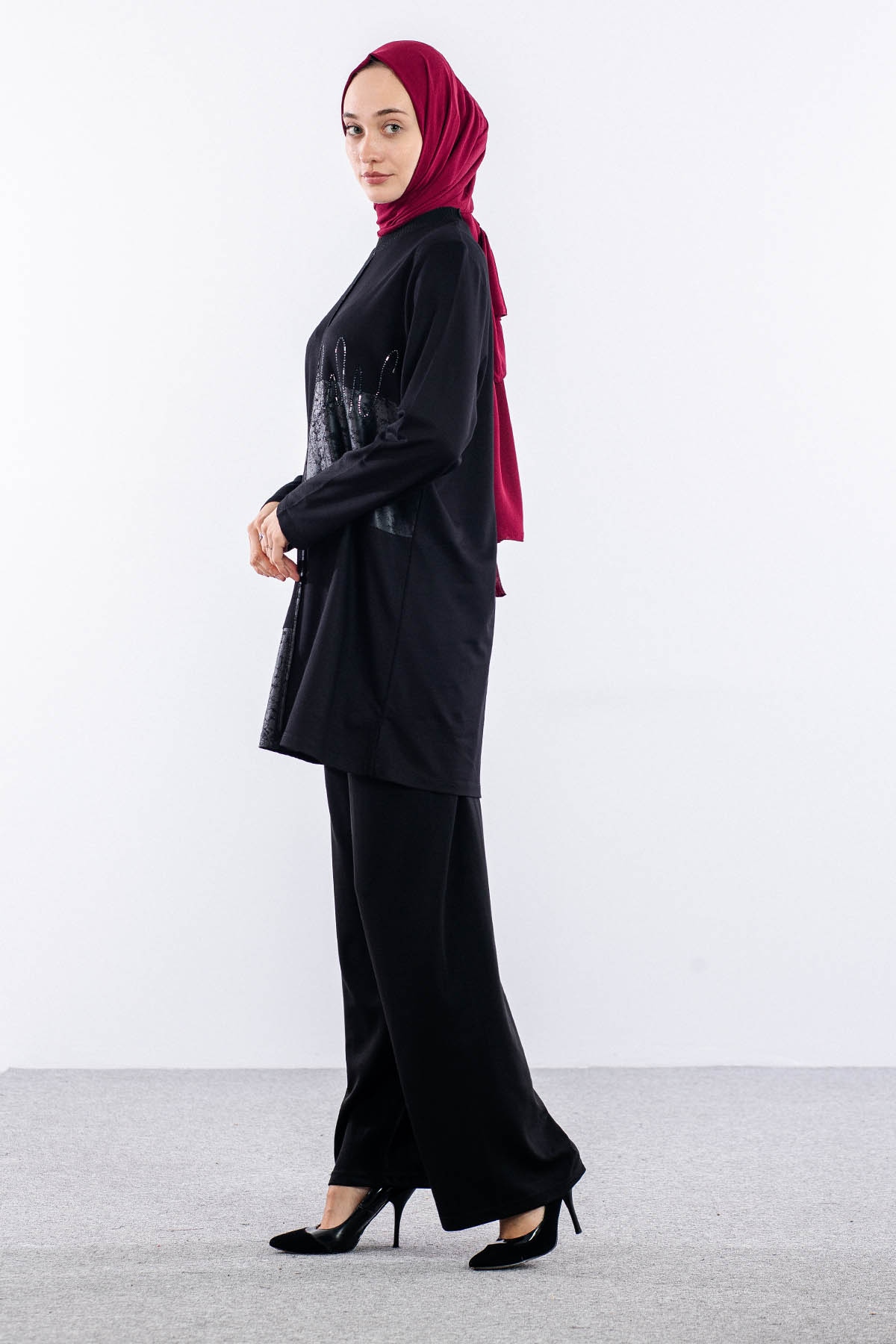 25296 Takim 44-46 - Siyah - 3