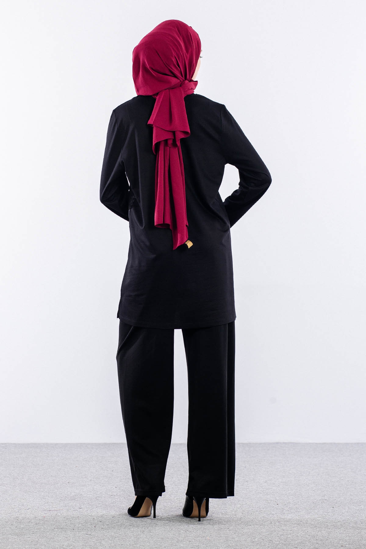 25296 Takim 44-46 - Siyah - 5