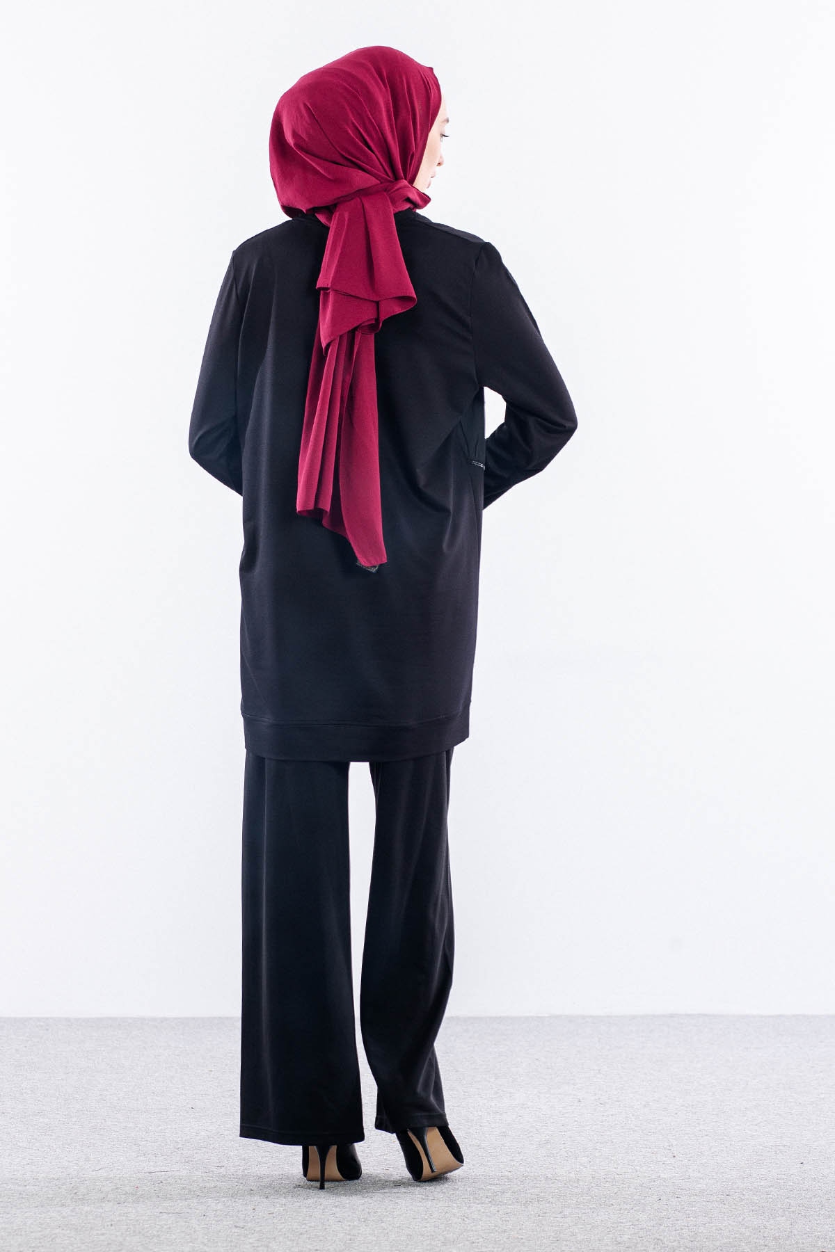 25298 Takim 44-46 - Siyah - 3