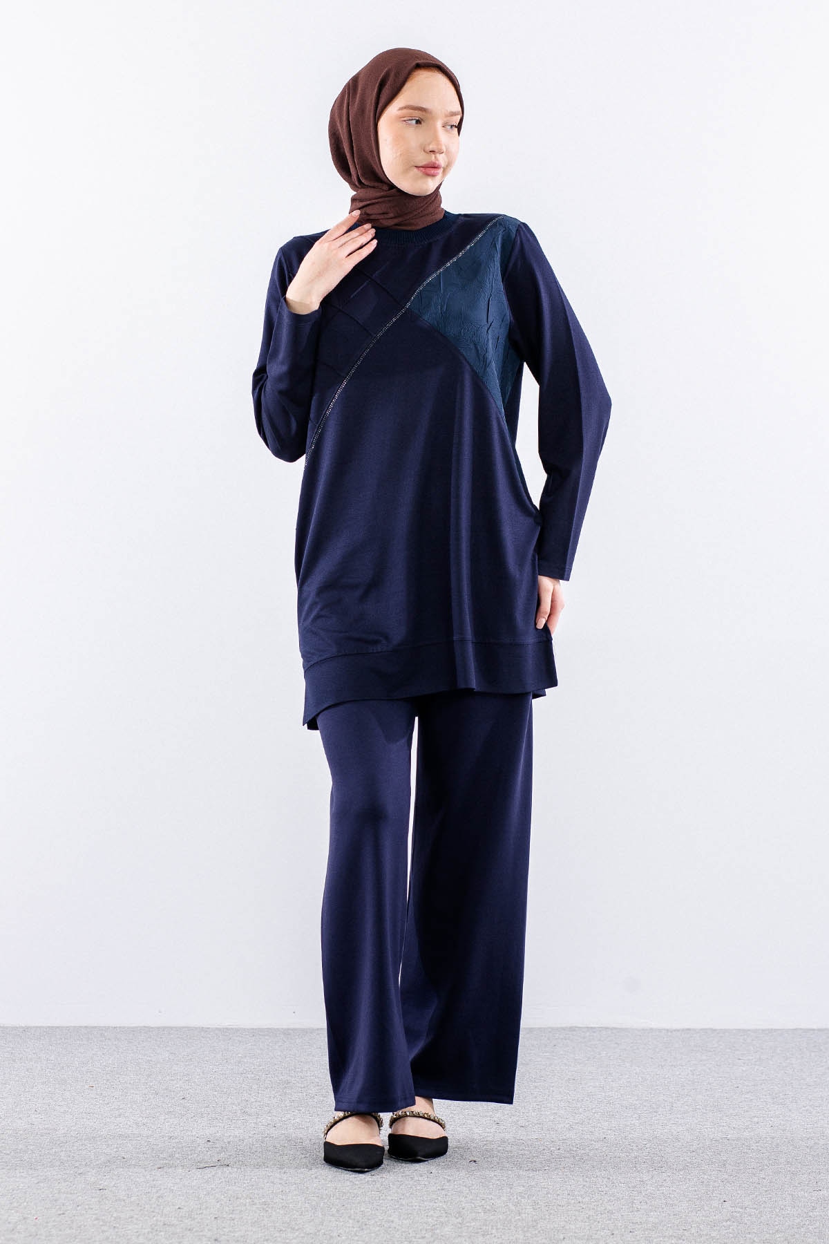 25300 Takim 44-46 - Lacivert - 2