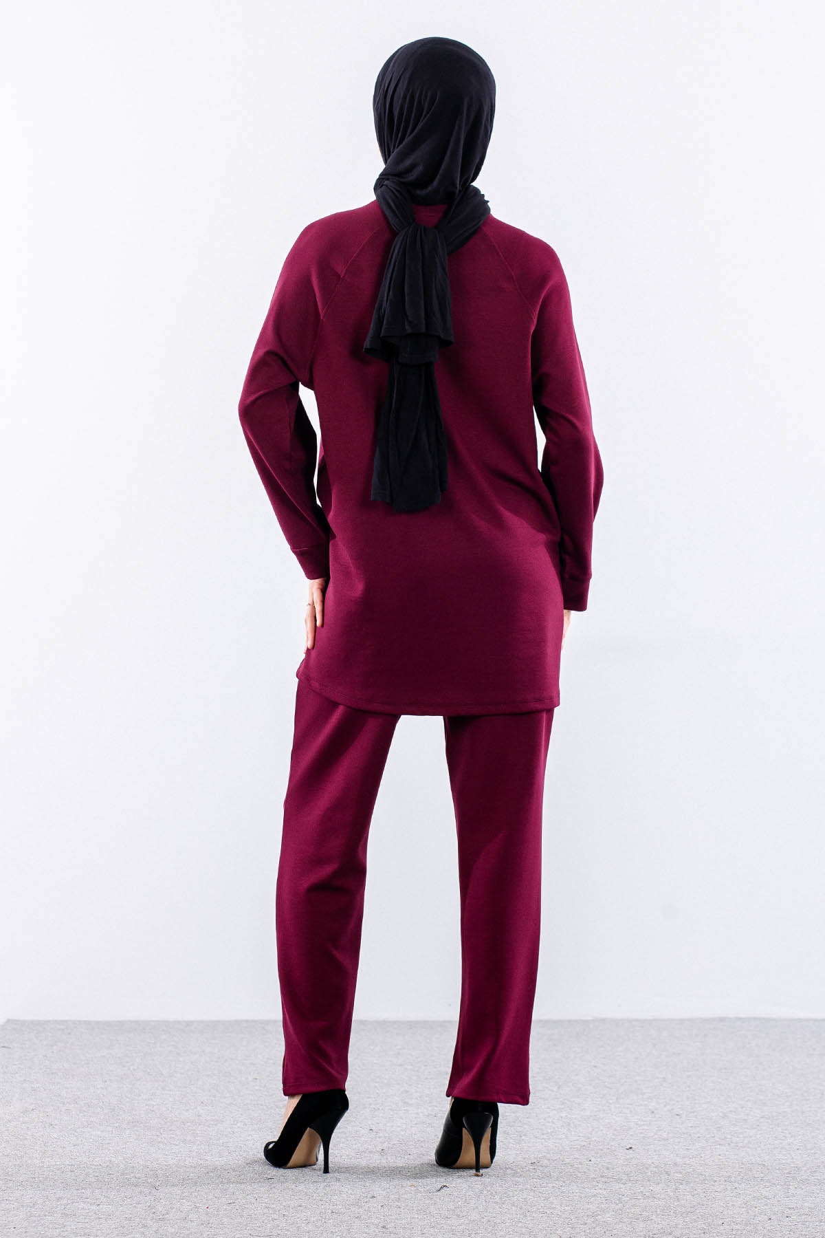 25302 Takim 44-46 - Bordo - 5