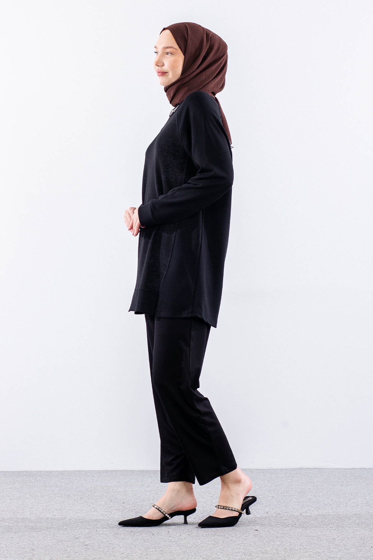 25302 Takim 44-46 - Siyah - 4