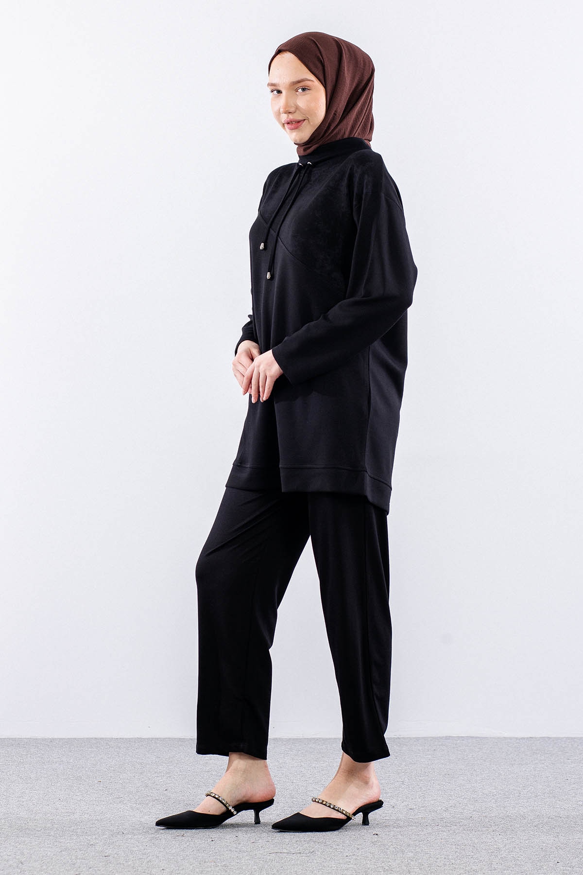 25303 Takim 44-46 - Siyah - 4