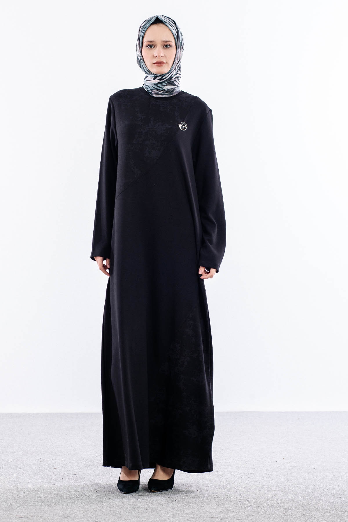 25306 Elbi̇se 44-46-48 - Siyah - 1