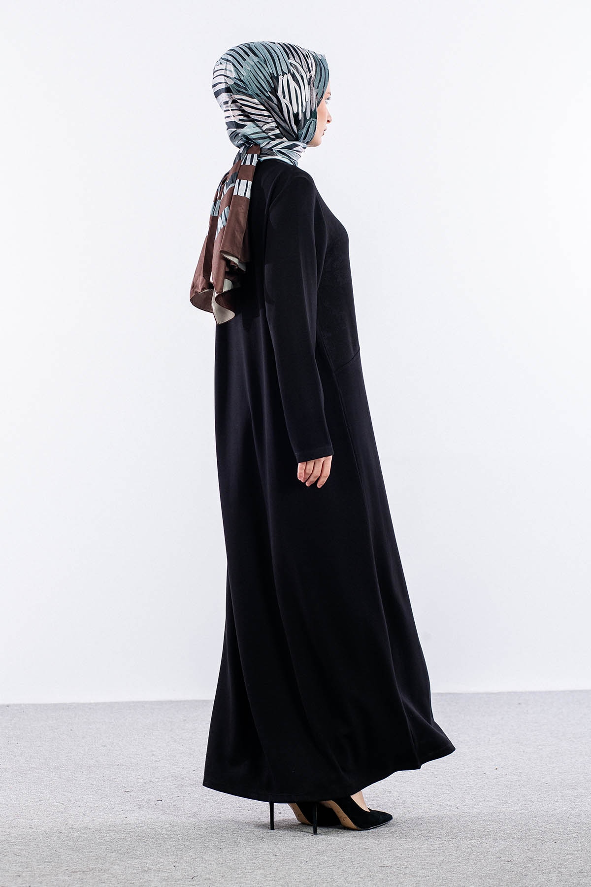 25306 Elbi̇se 44-46-48 - Siyah - 4