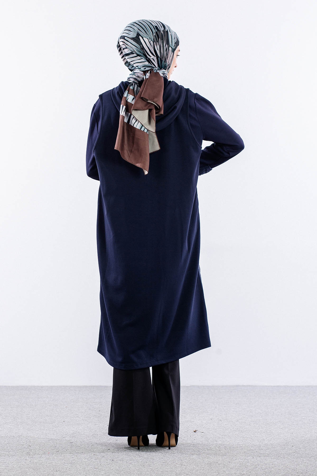 25307 Kapione Yelek 44-46-48 - Lacivert - 4