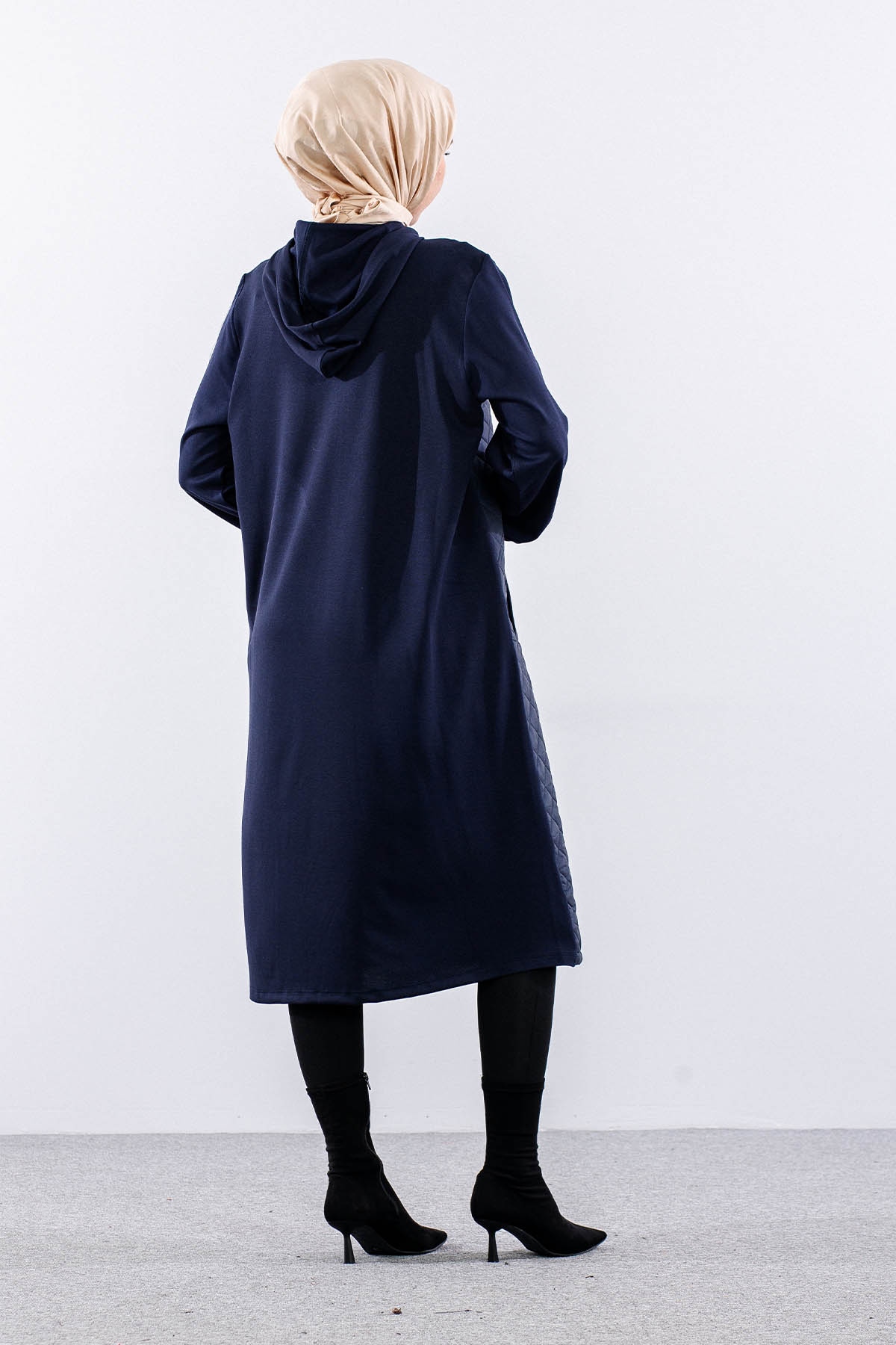 25308 Kapitone Kap 44-46-48 - Lacivert - 5