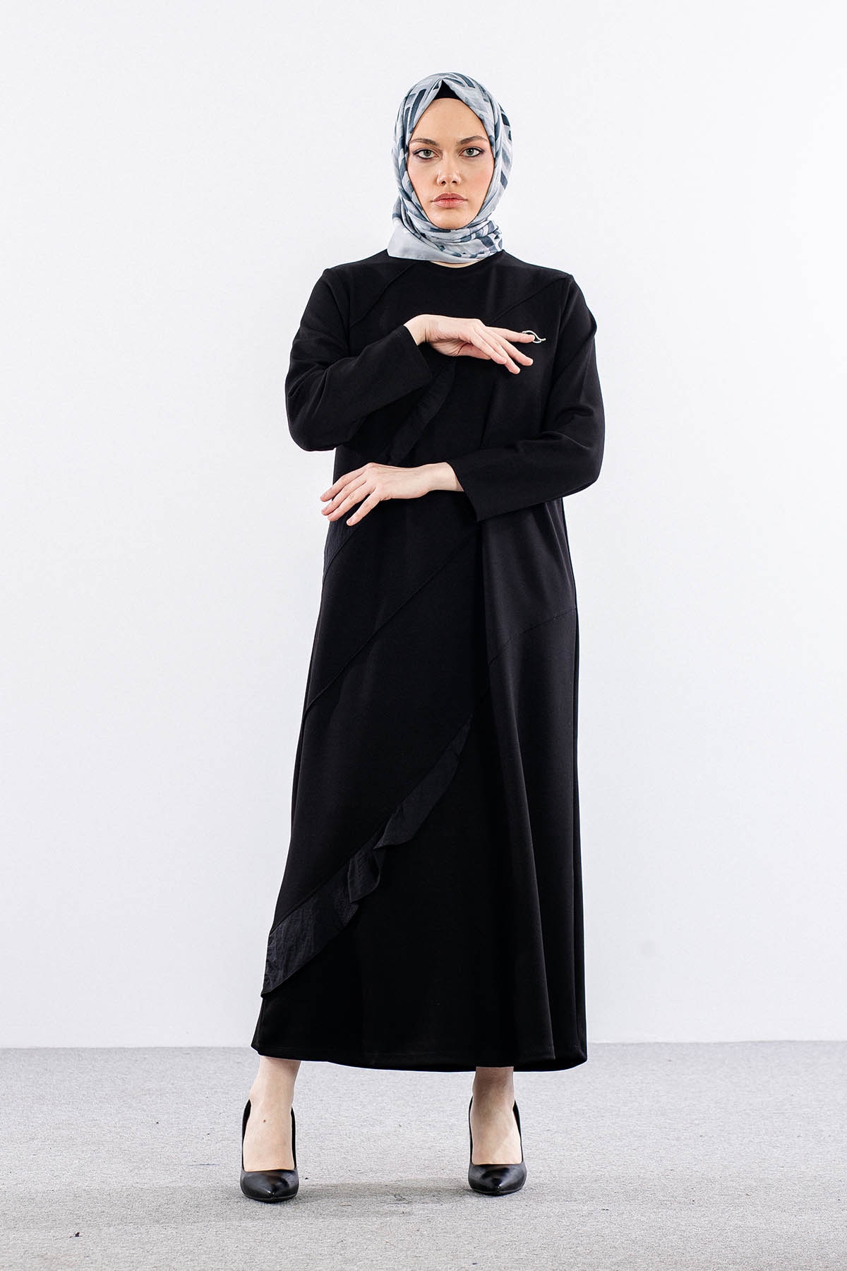 25323 Elbi̇se 44-46-48 - Siyah - 1