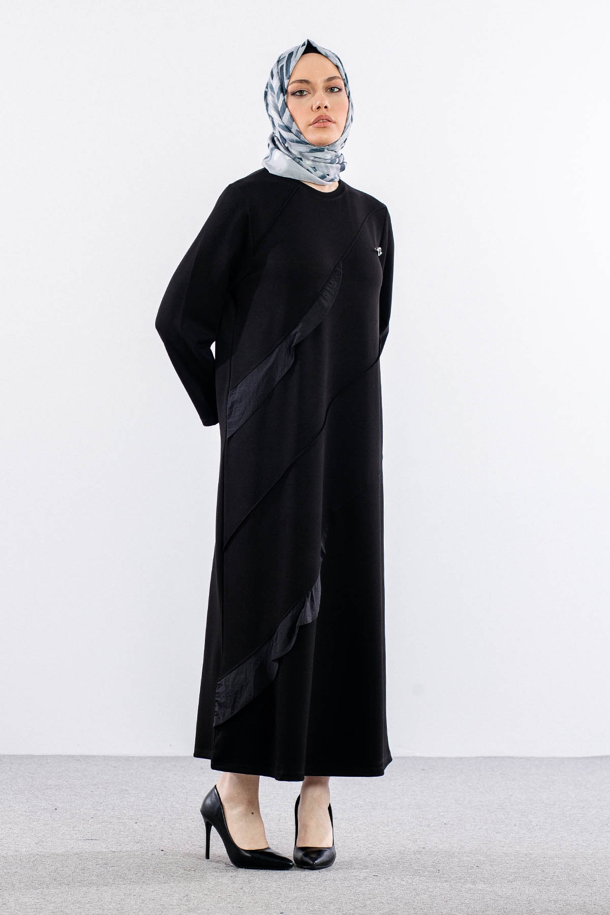 25323 Elbi̇se 44-46-48 - Siyah - 4