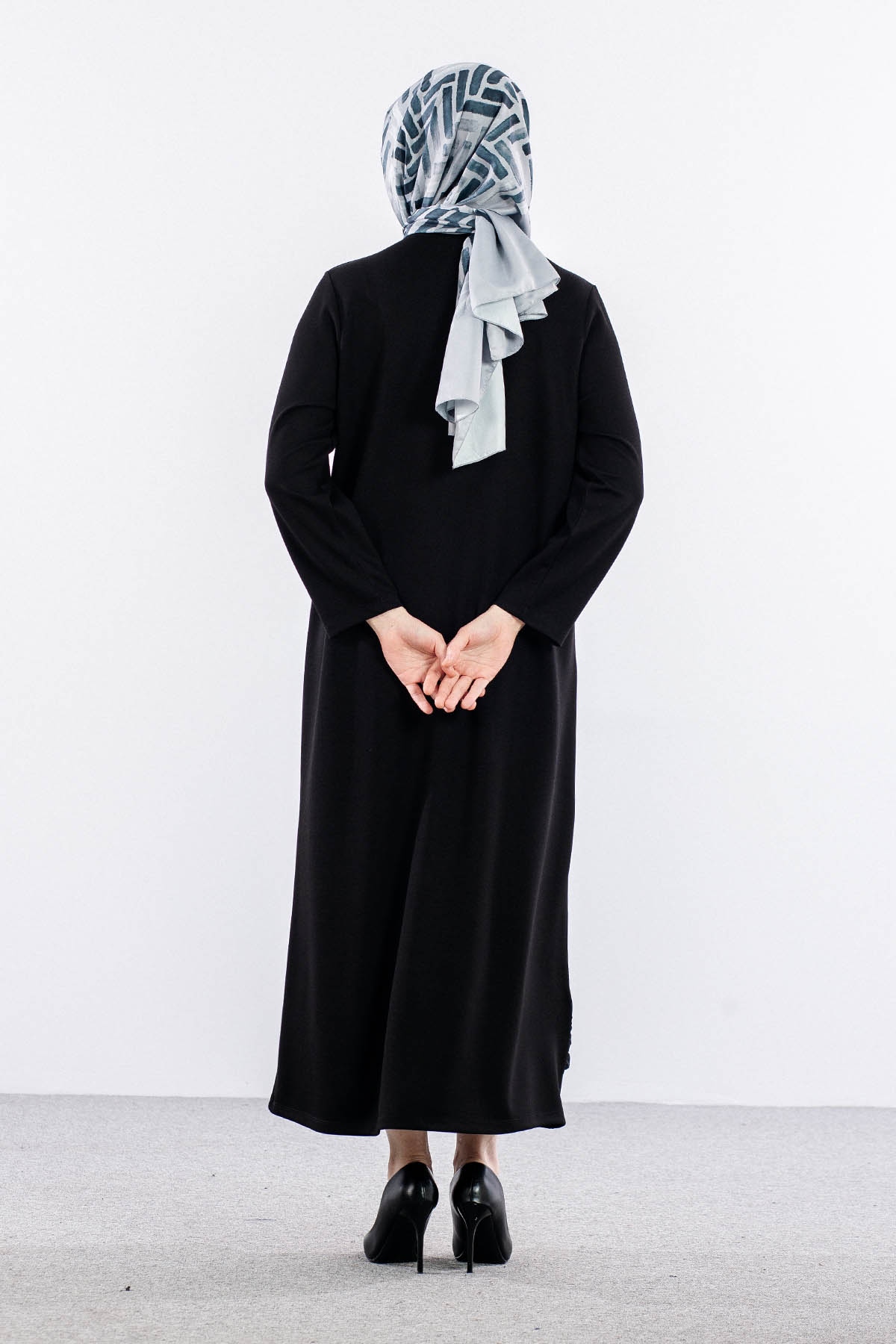 25323 Elbi̇se 44-46-48 - Siyah - 5