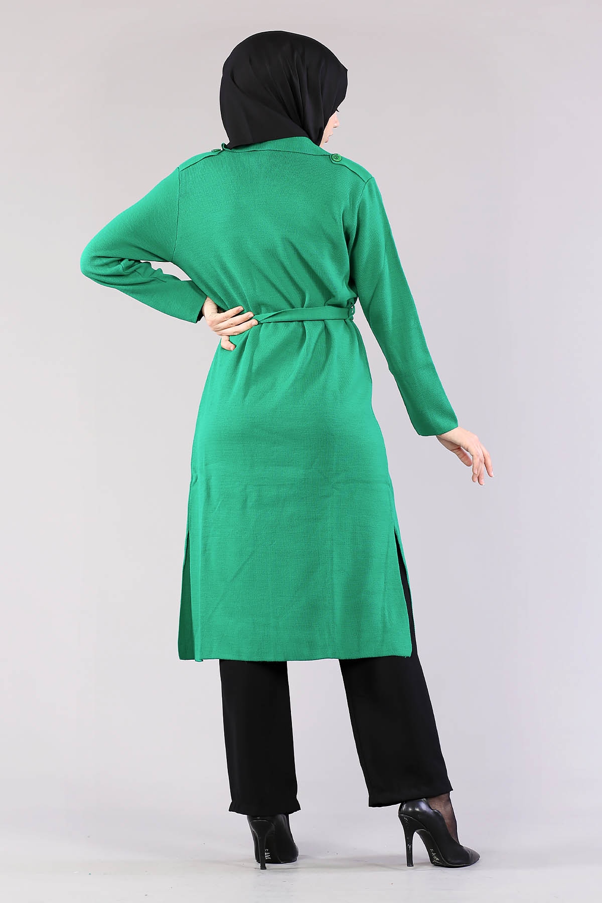 25356 Ceket Yaka Hirka Tek - Benetton - 3