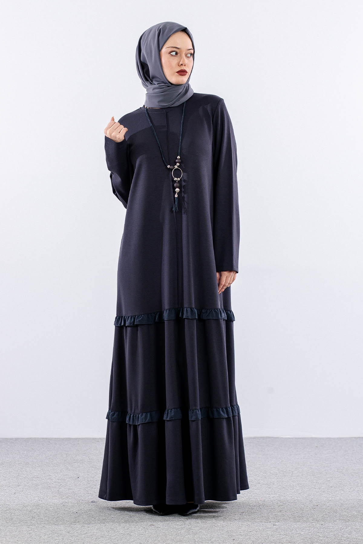 25356 Elbi̇se 44-46-48 - Gri - 2