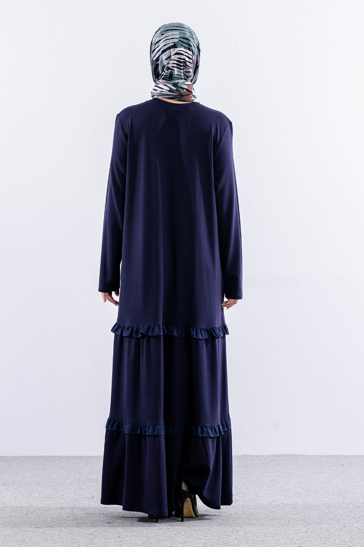 25356 Elbi̇se 44-46-48 - Lacivert - 4