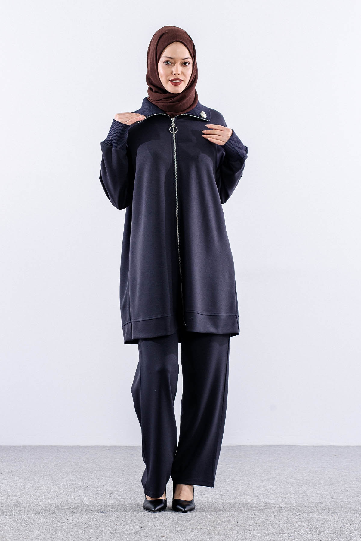 25361 Takim 44-46 - Gri - 2