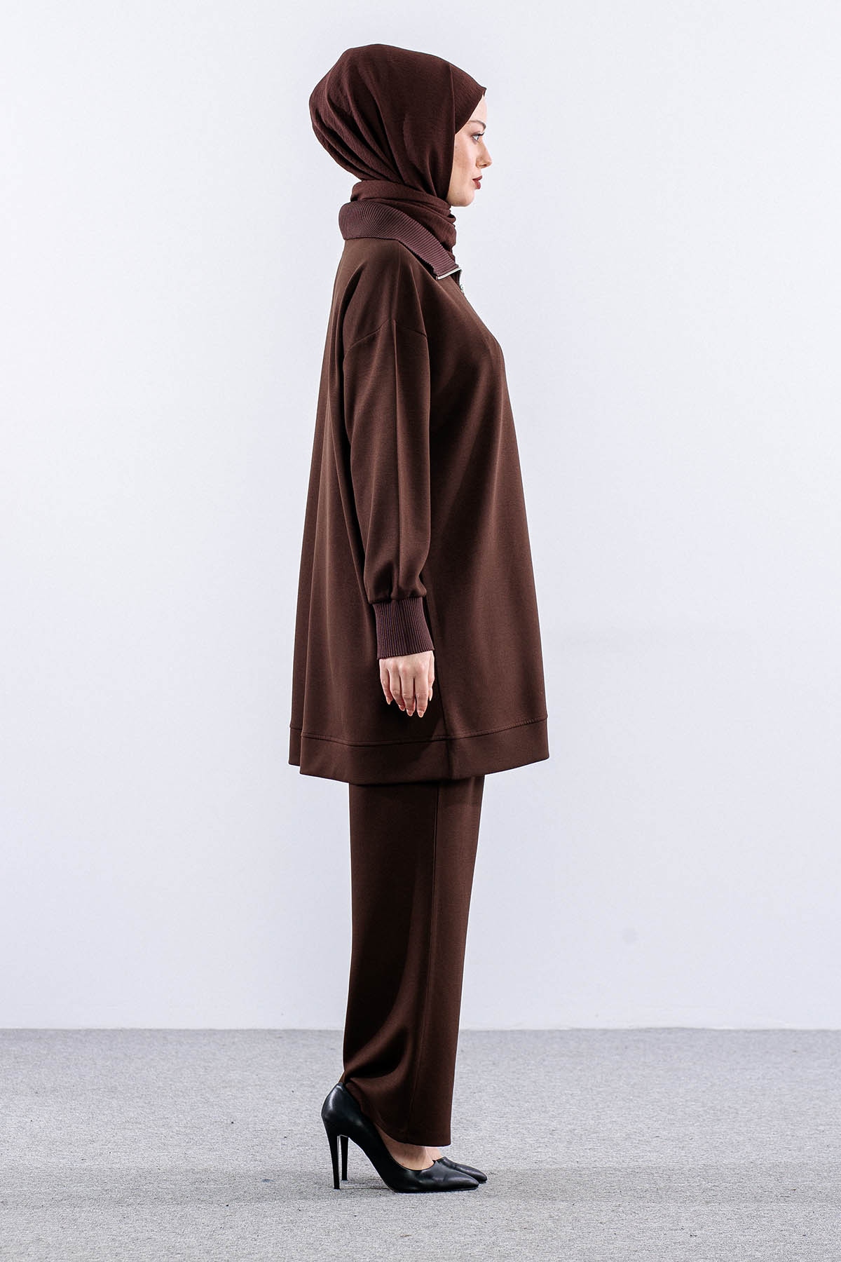 25361 Takim 44-46 - Kahve - 4