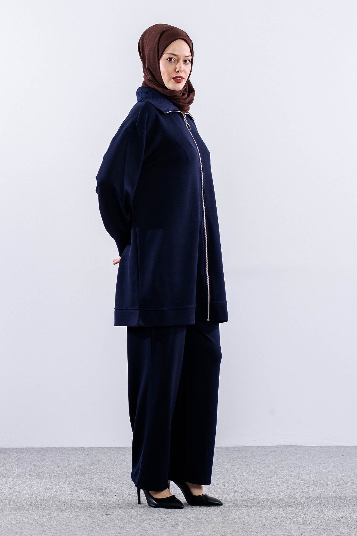 25361 Takim 44-46 - Lacivert - 2