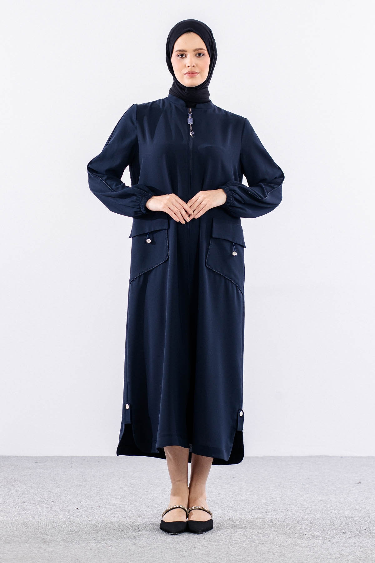 254 Kap 40-50 - Lacivert - 1