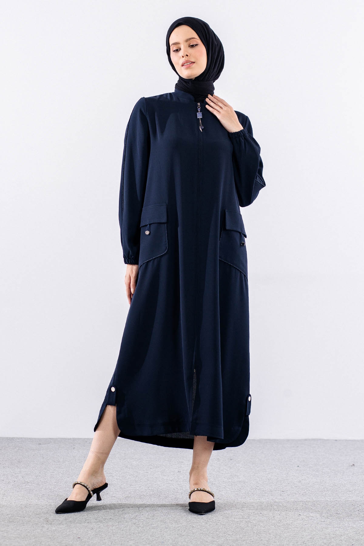 254 Kap 40-50 - Lacivert - 2