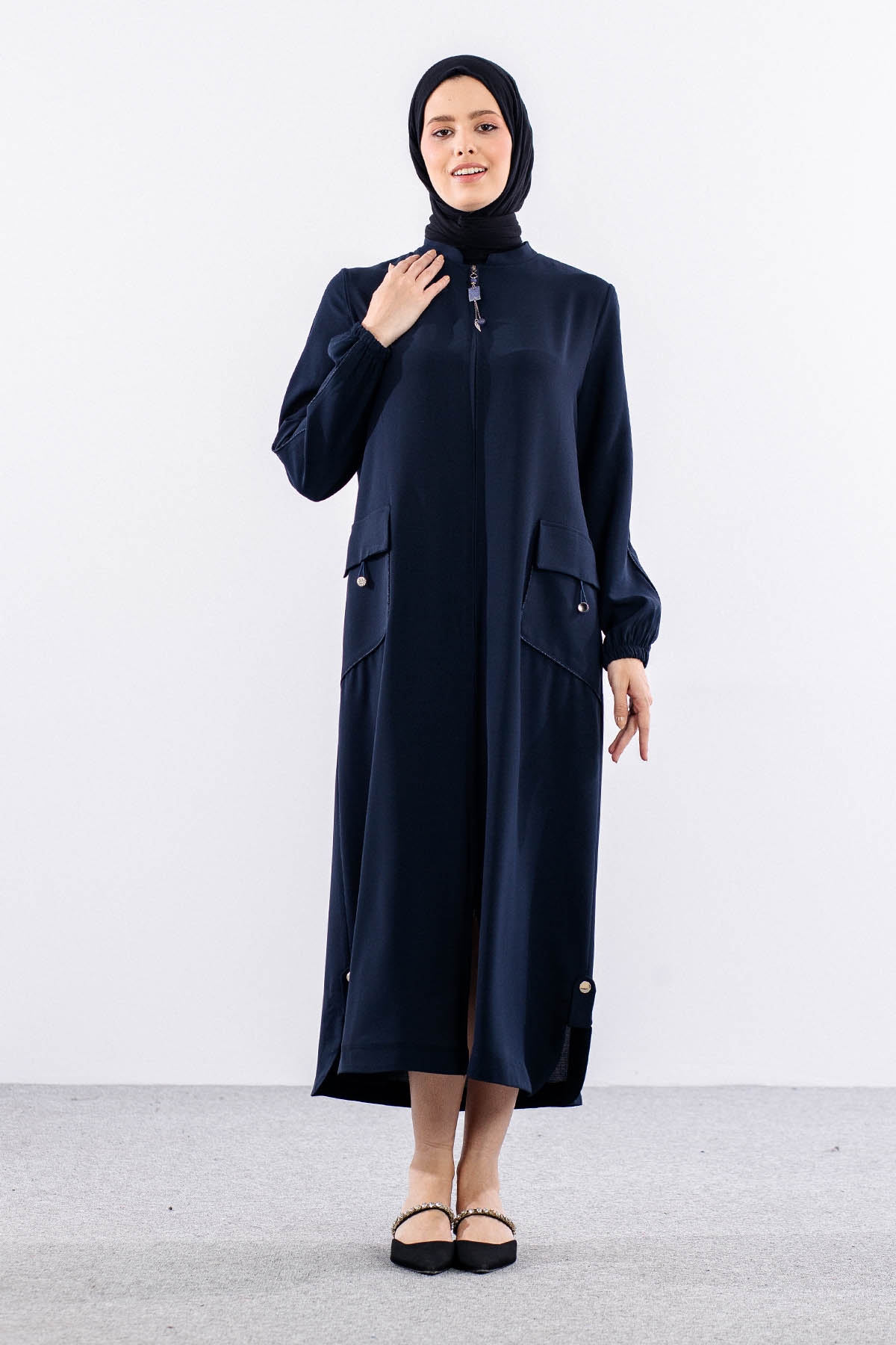 254 Kap 40-50 - Lacivert - 3