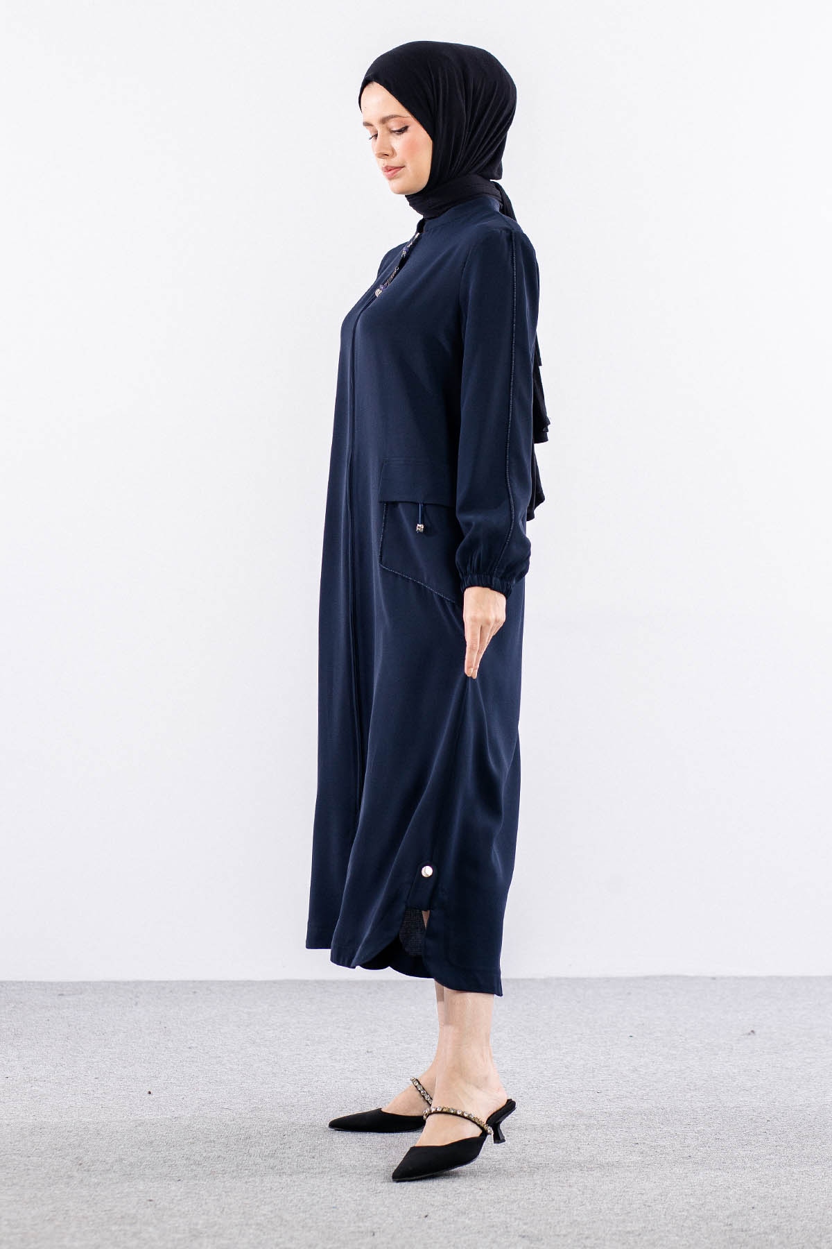 254 Kap 40-50 - Lacivert - 4