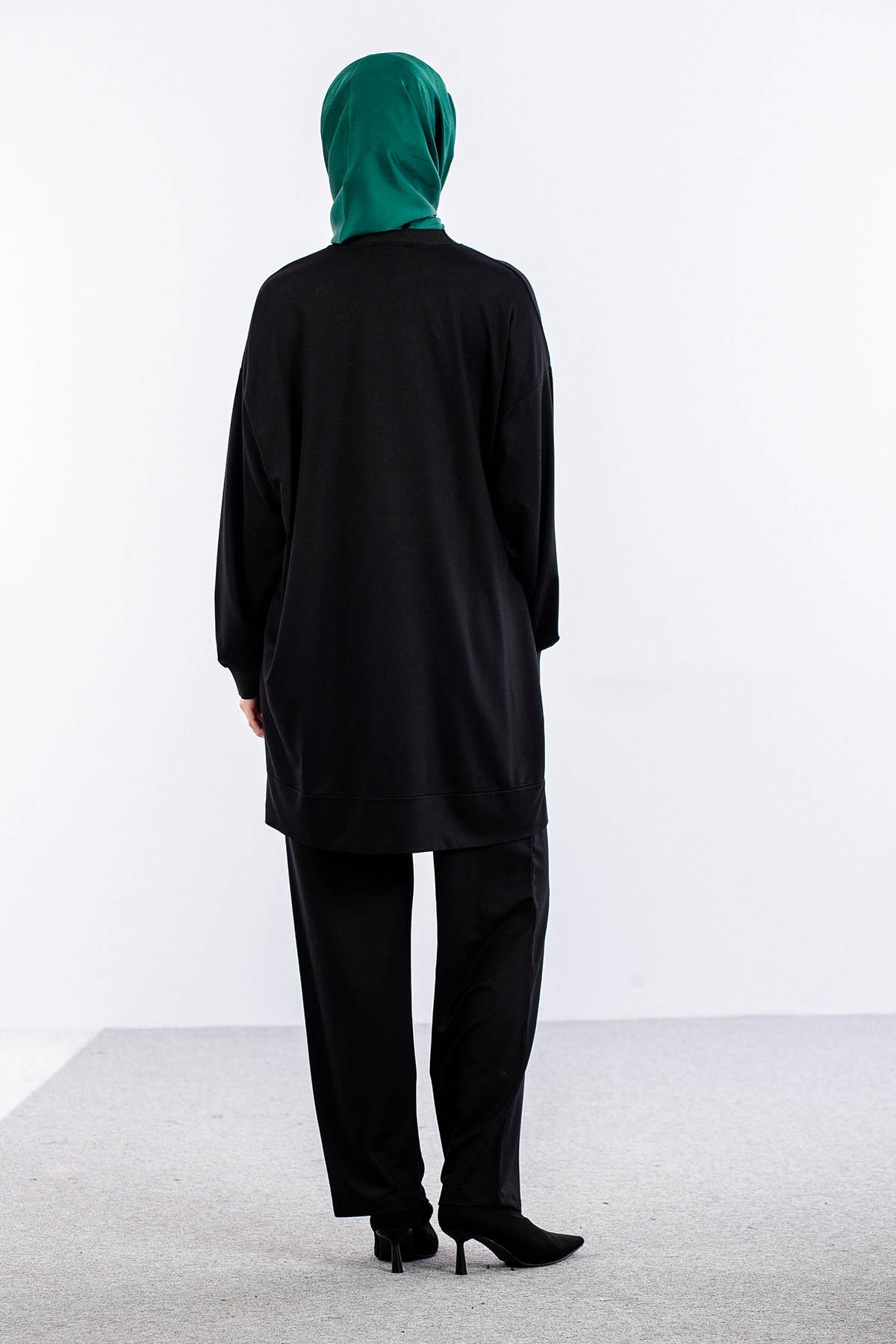 25411 Takim 48-50 Serpme Tas - Siyah - 5