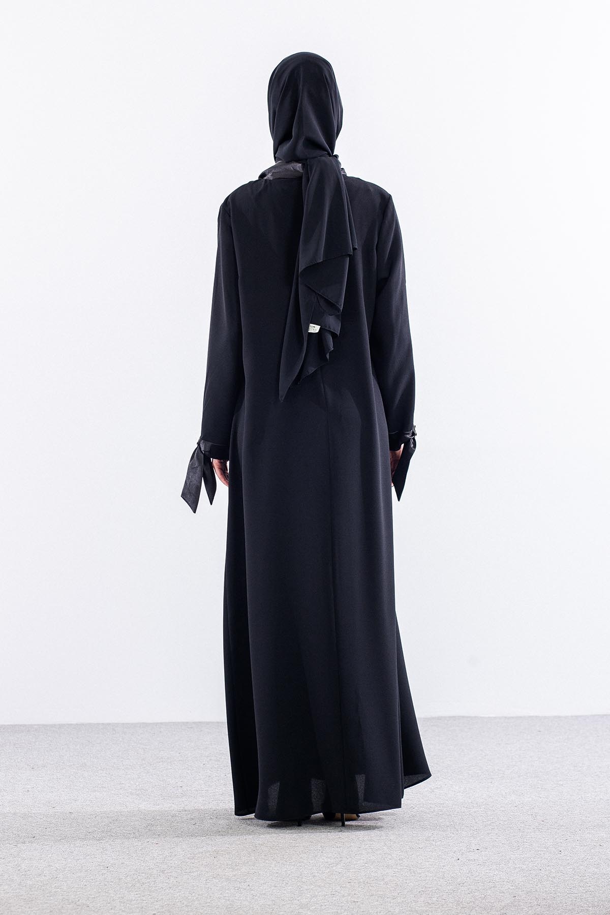 2555 Elbi̇se 44-52 Jakarli - Siyah - 5