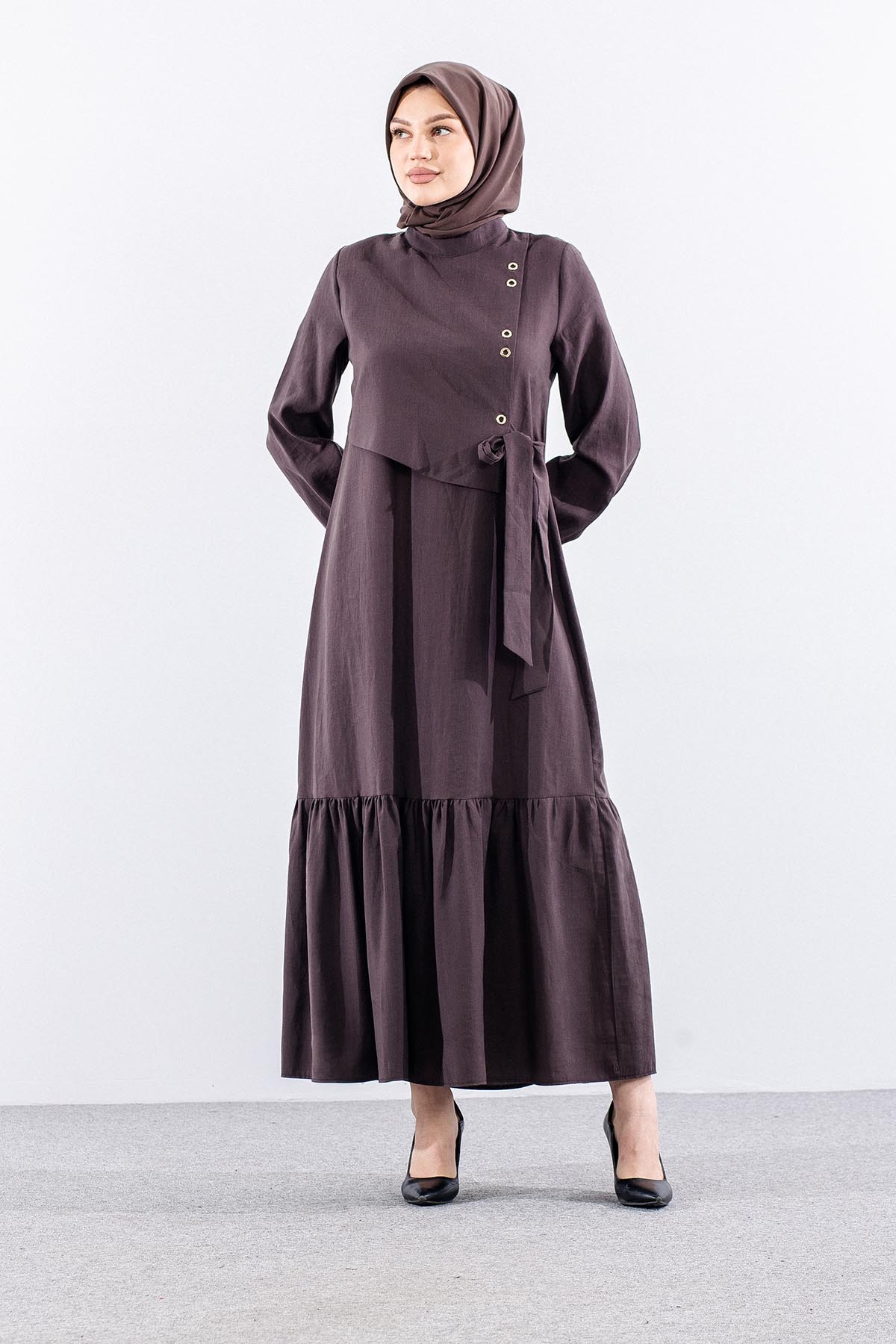 2576 Elbi̇se 38-46 Kuşgözü - Kahve - 1