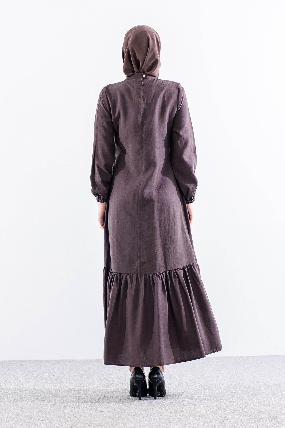 2576 Elbi̇se 38-46 Kuşgözü - Kahve - 5