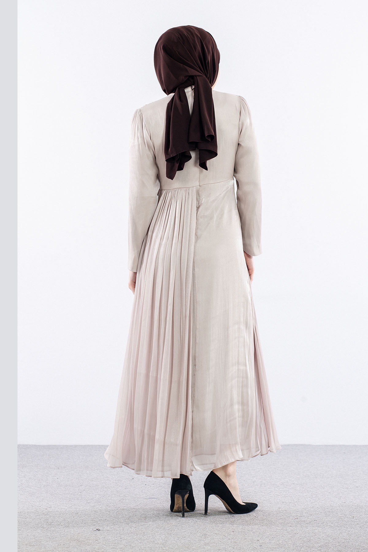 2584 Elbi̇se 40-48 Abi̇ye - Bej - 5